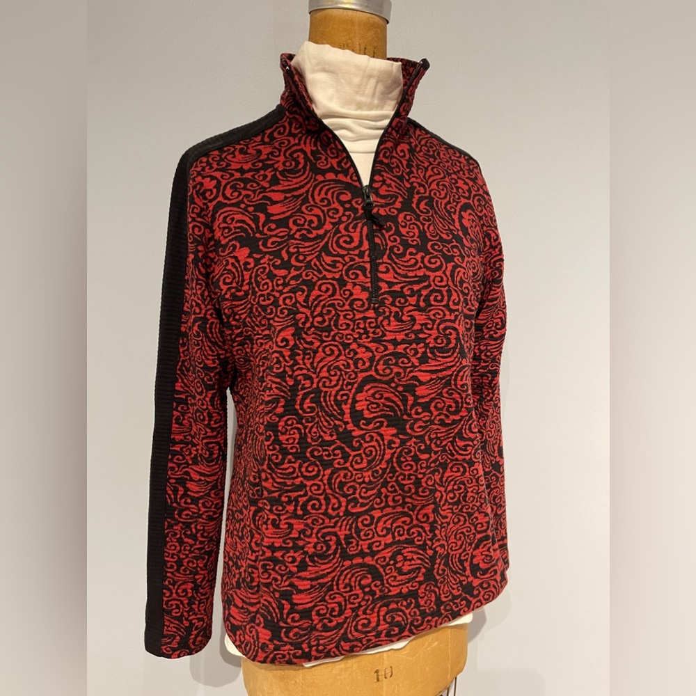 Zip Neck Pullover